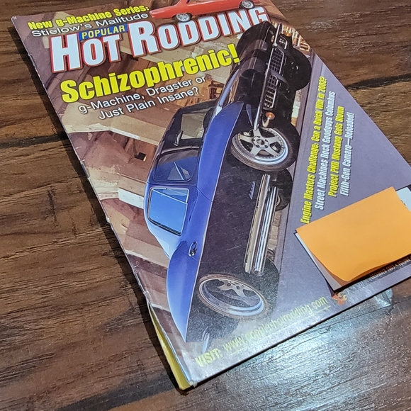 Hot Rodding magazine 2003 - Picture 2 of 6